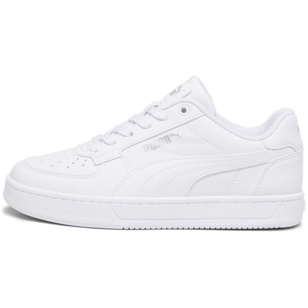 Køb Puma White Caven 2.0 Jr Sneakers