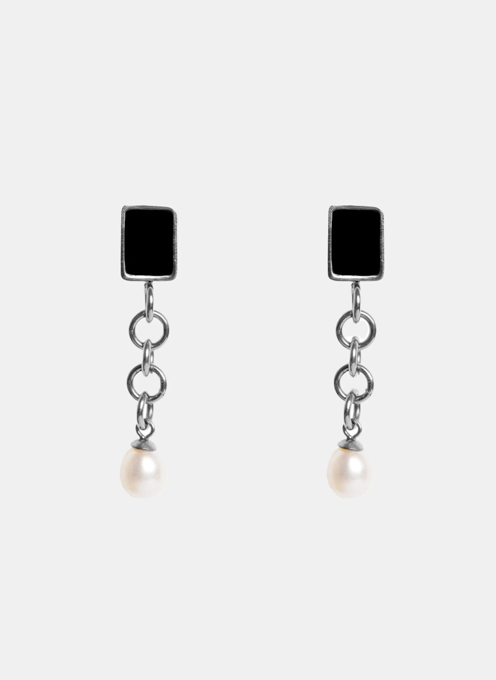 ZANIAH - Boucles d'oreilles pendantes zaniah | Noir
