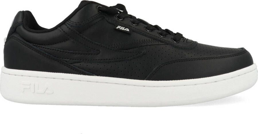 Fila Zwarte Sneakers voor Mannen Black Heren