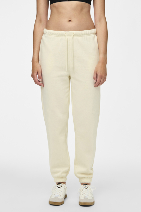 Pieces witte dames broek