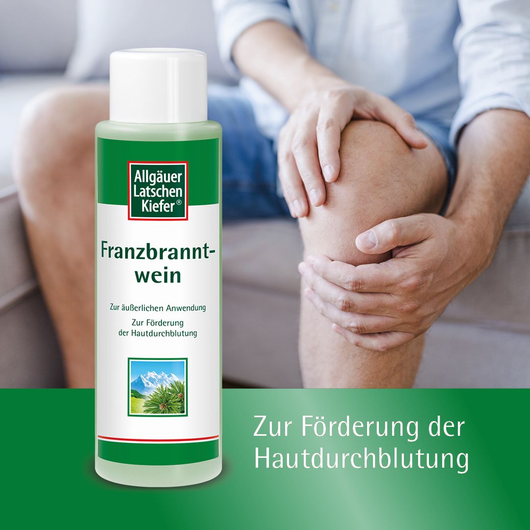 Allgäuer Latschenkiefer® Franzbranntwein