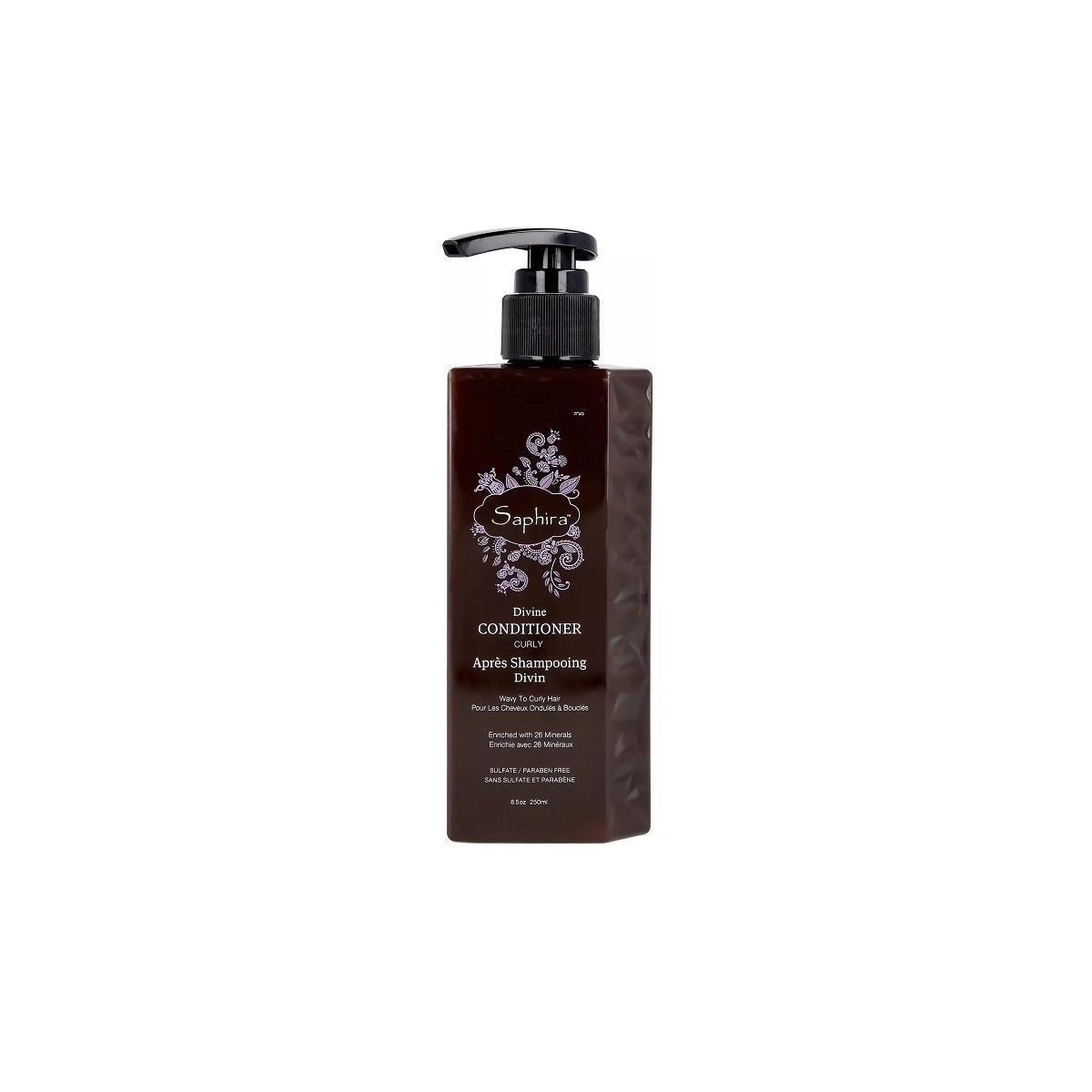 Saphira Curly Divine Conditioner 250ml