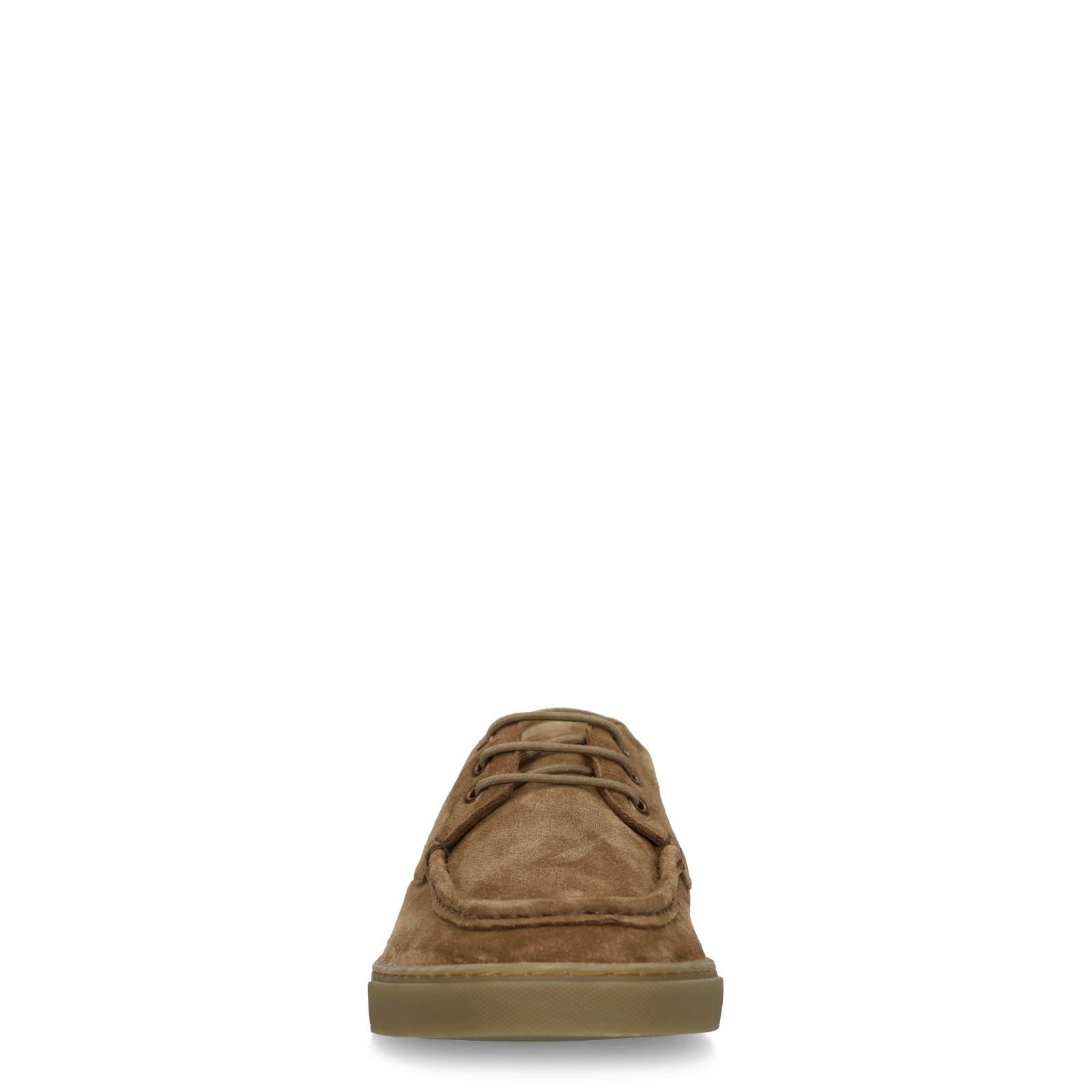 Beige suède bootschoenen
