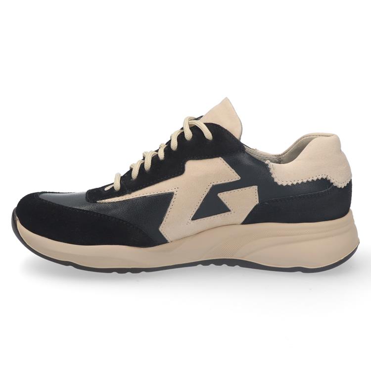 Durea 6305 wijdte K ZWART/TAUPE