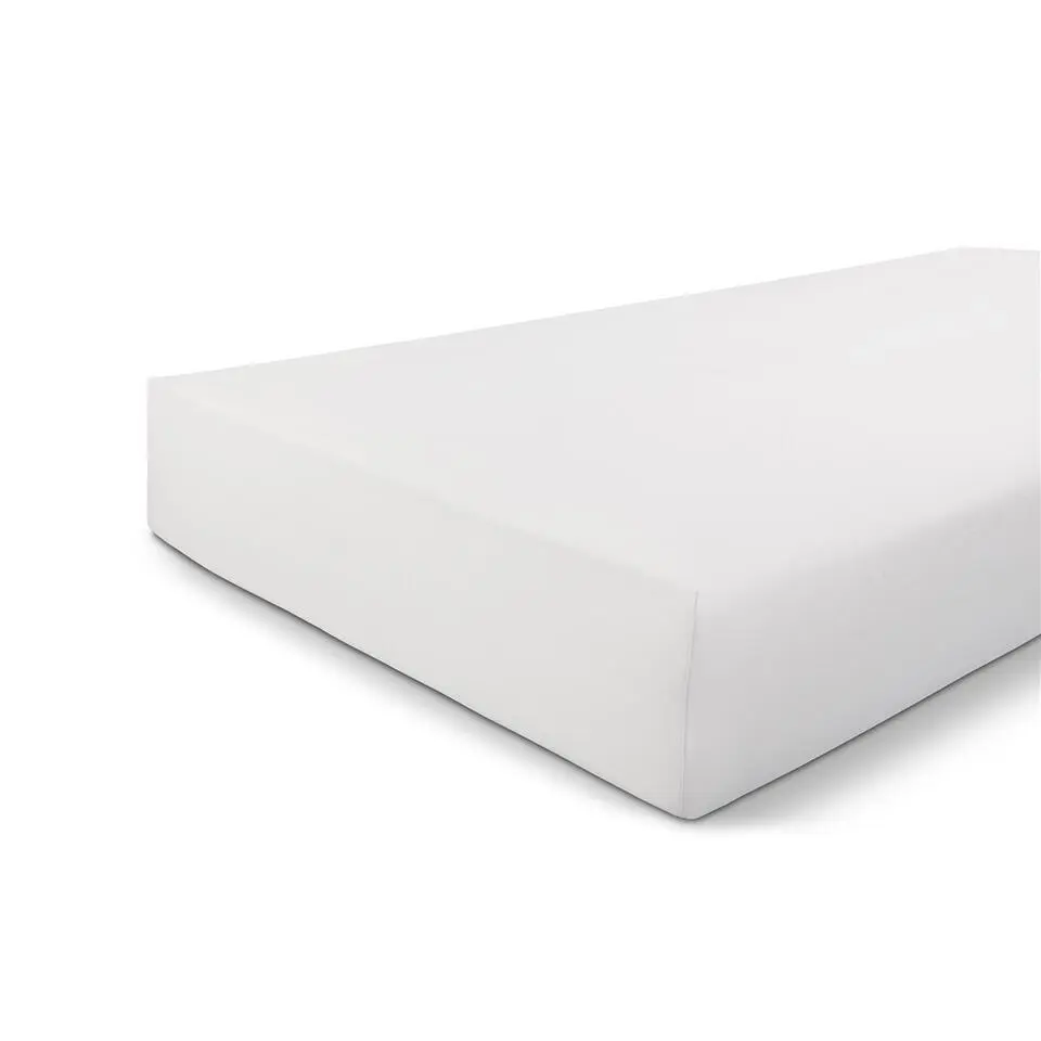 Walra - Hoeslaken Jersey - 80x200/210 cm - Wit