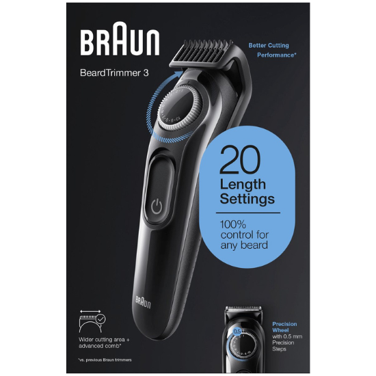 Braun BT3300 Baardtrimmer