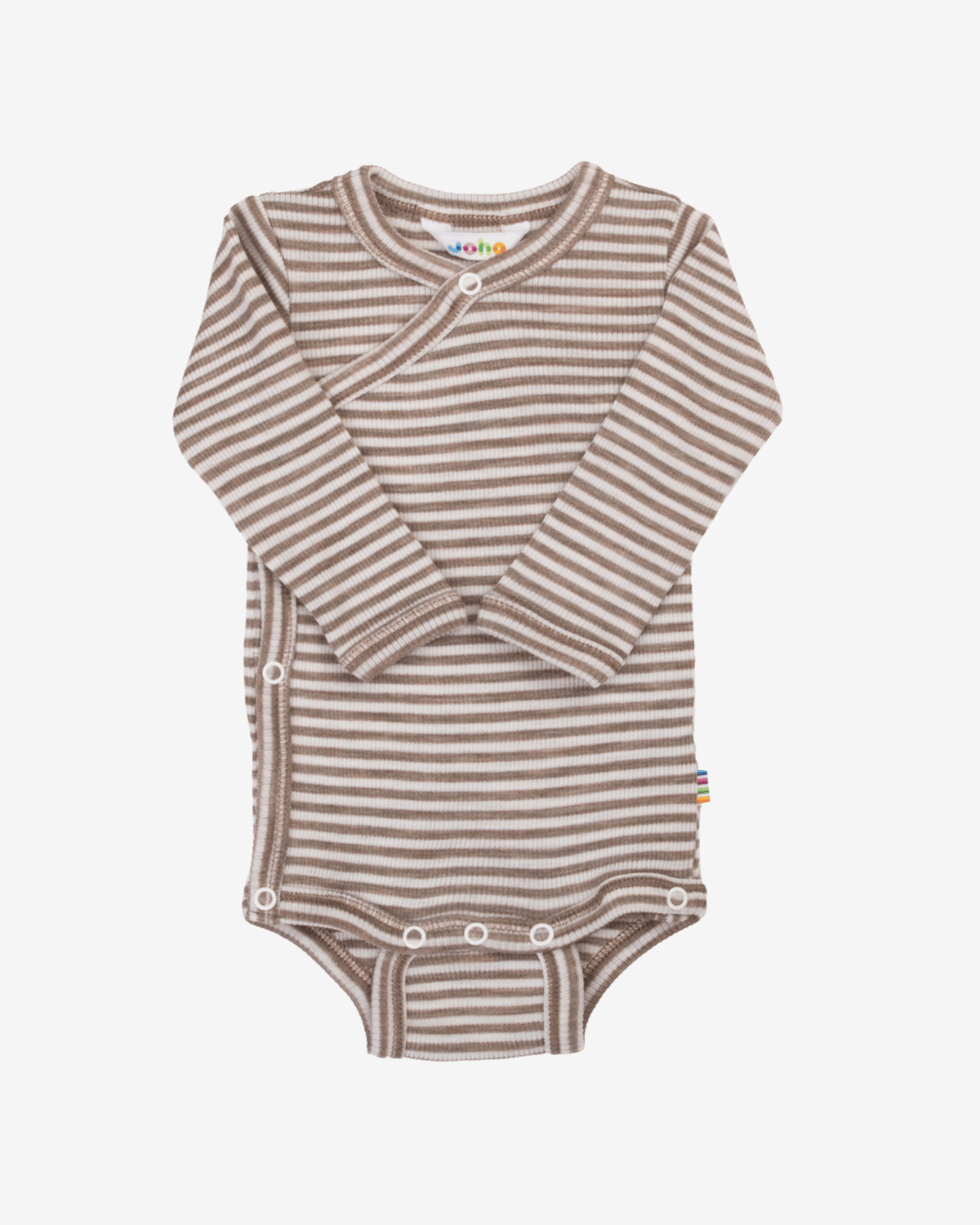 Omslagsbody Ull – 85% Merino 15% Silke | Basic