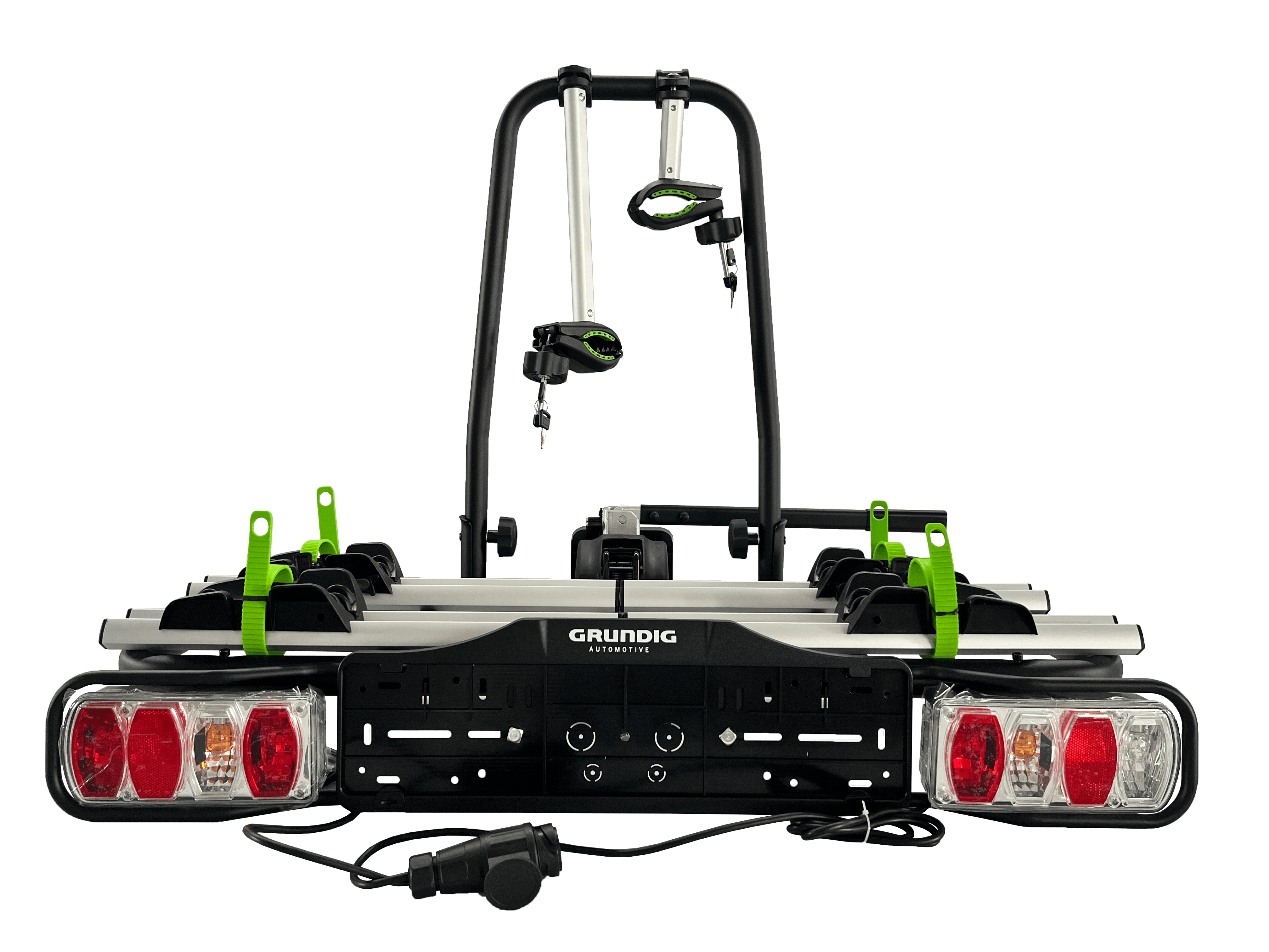 GRUNDIG Automotive Anhängerkupplungsträger Nizza 11-2EB Fahrrad