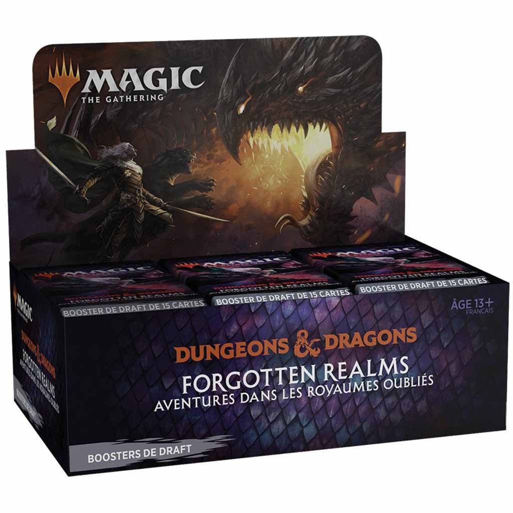 Magic : D&D Forgotten Realms - 36 Boosters VF