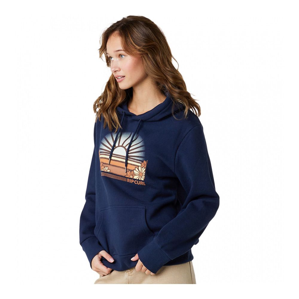Rip Curl SUNRISE SESSION FLEECE - Sweat Femme navy