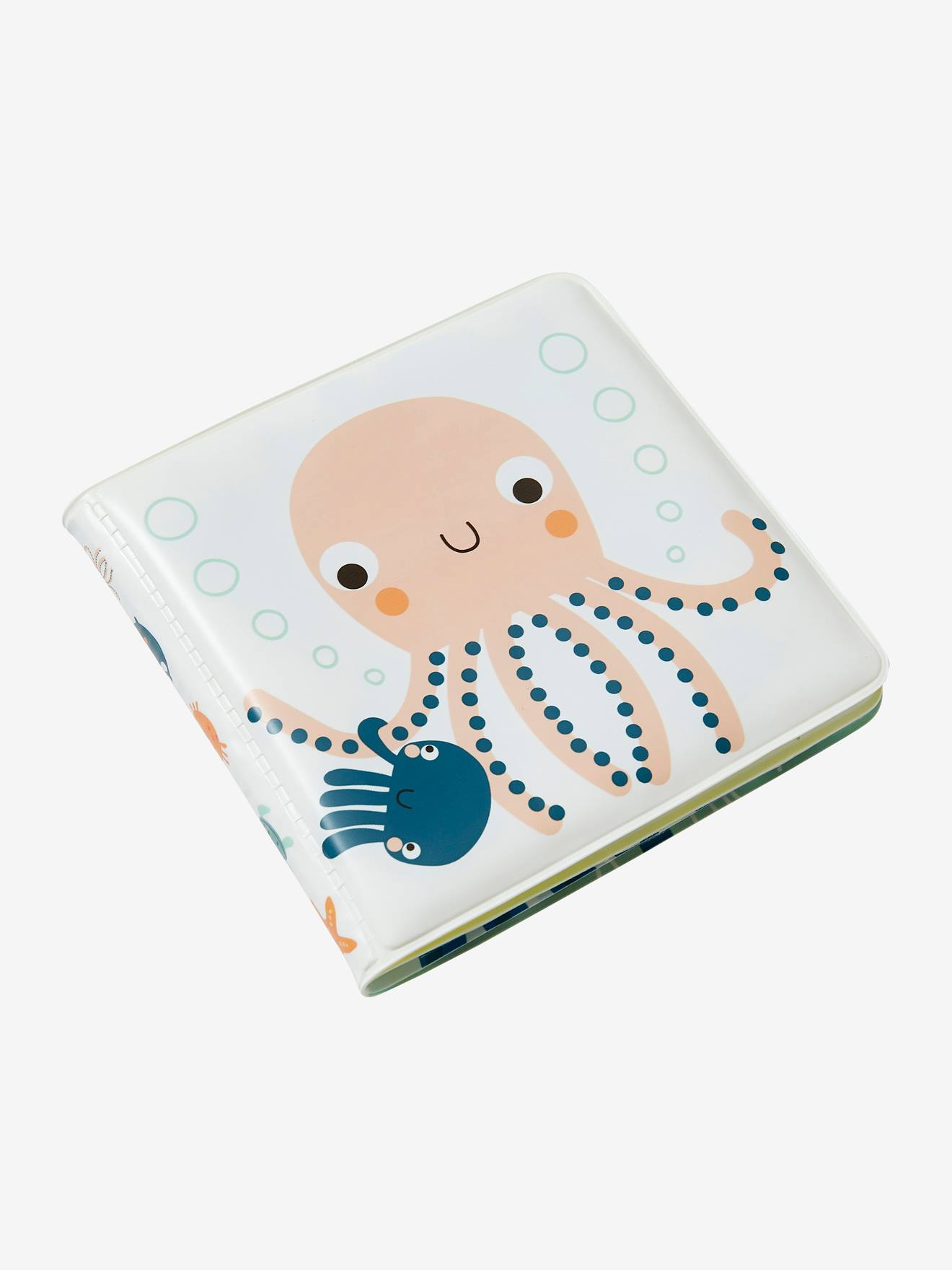 Livro de banheiro multicolorido que muda de cor