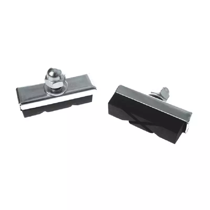 ELVEDES Paire de patins de frein Caliper X-groove Design