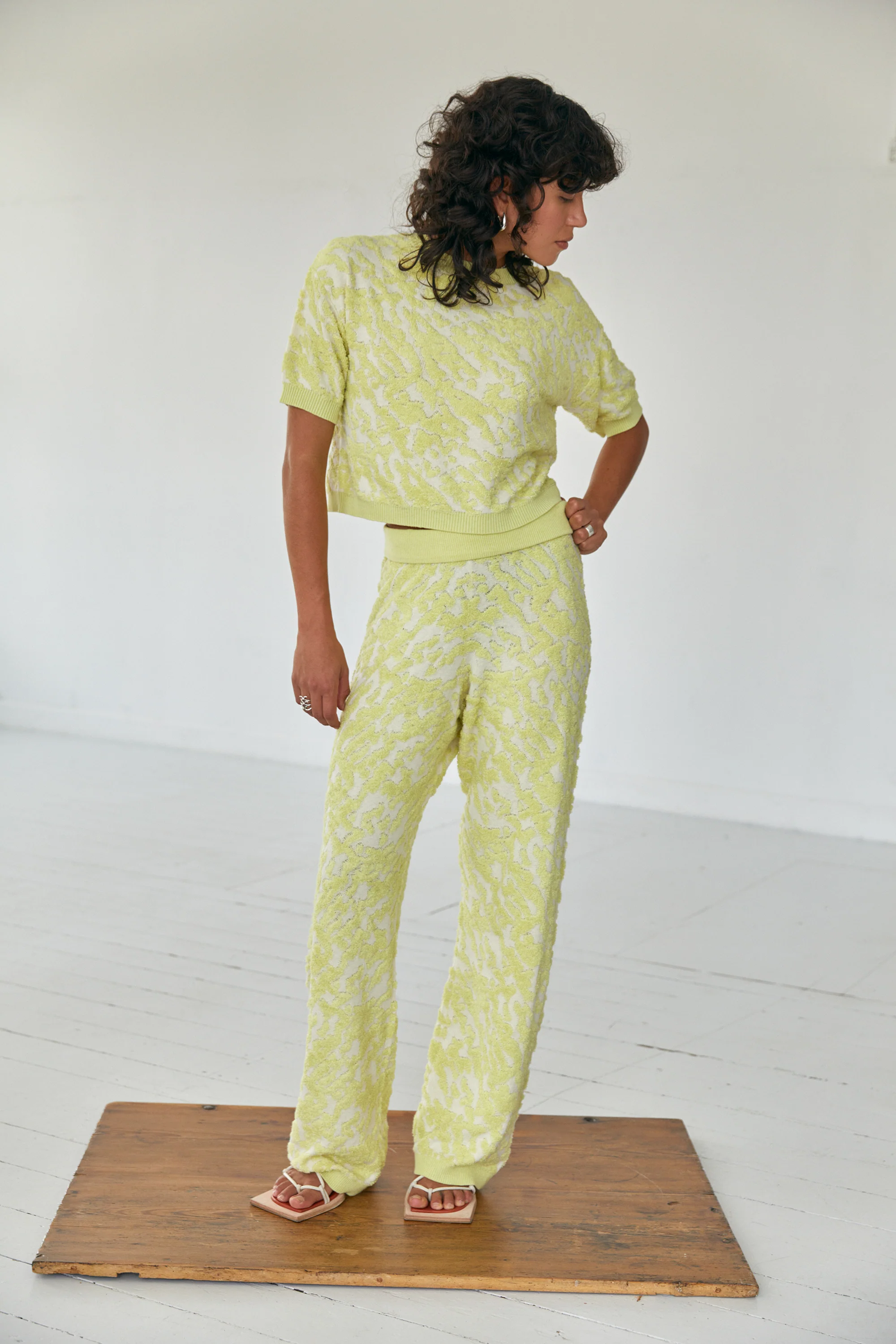 BLANCHE  Soleil t-shirt - Tender
