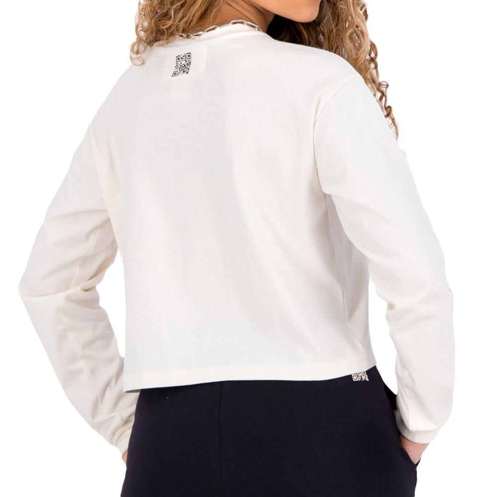 Champion T-shirt Manches longues écru Femme Champion 114748