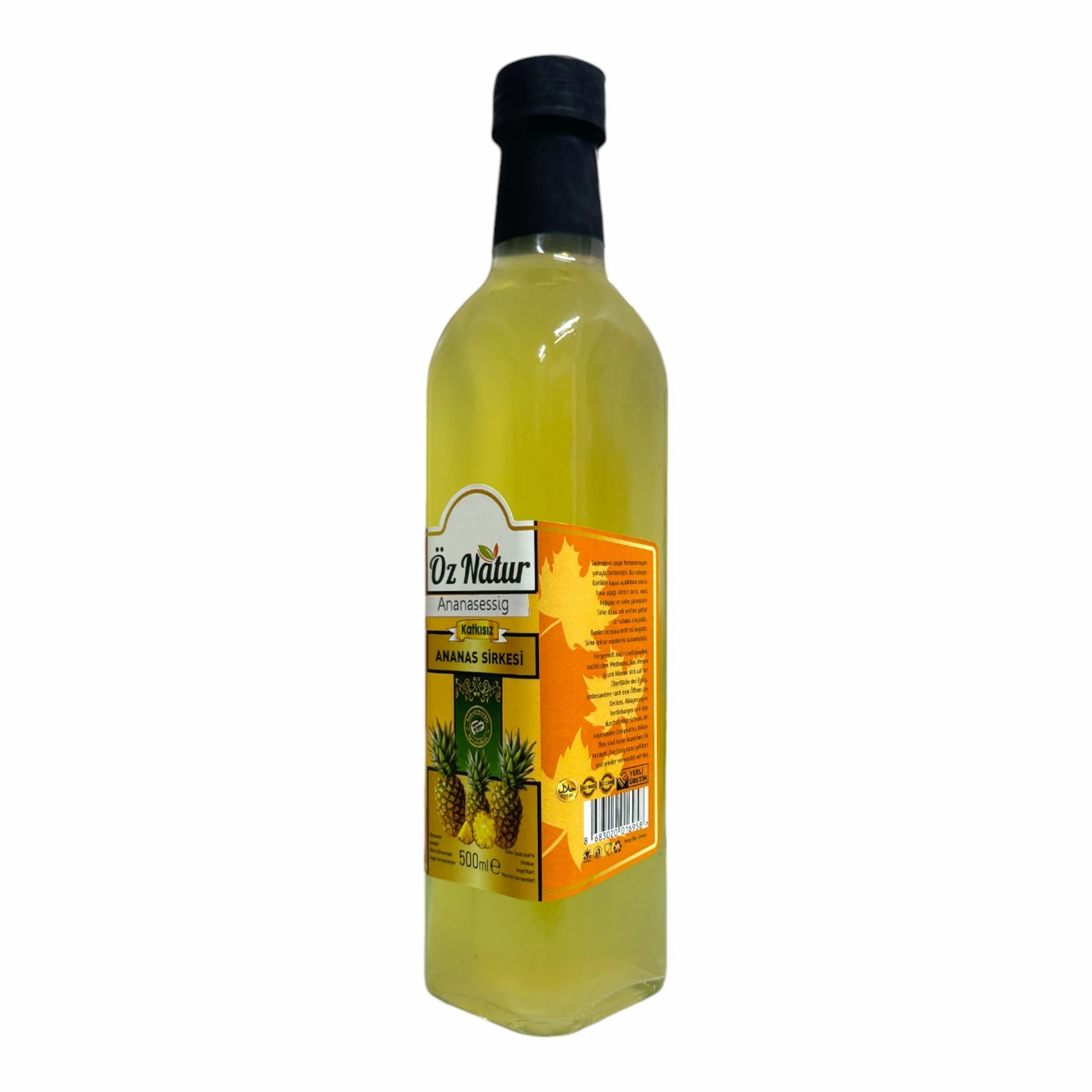 Öz Natur | Handgemachter Ananas Essig