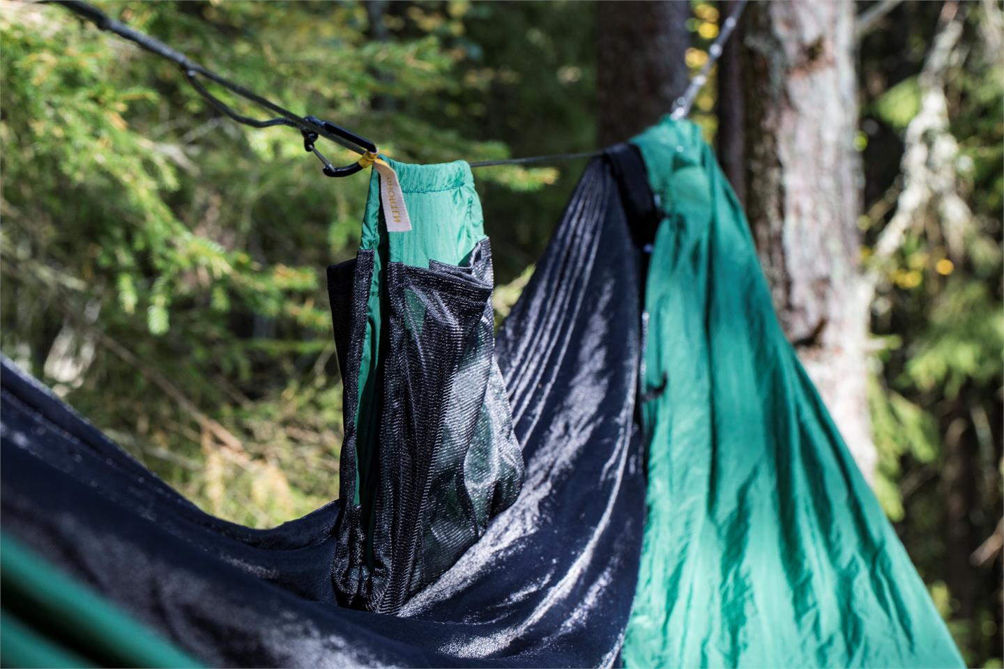 Ticket To The Moon Pro Hammock Hengekøye<br>Superlett alt-i-ett symmetrisk hengekøye