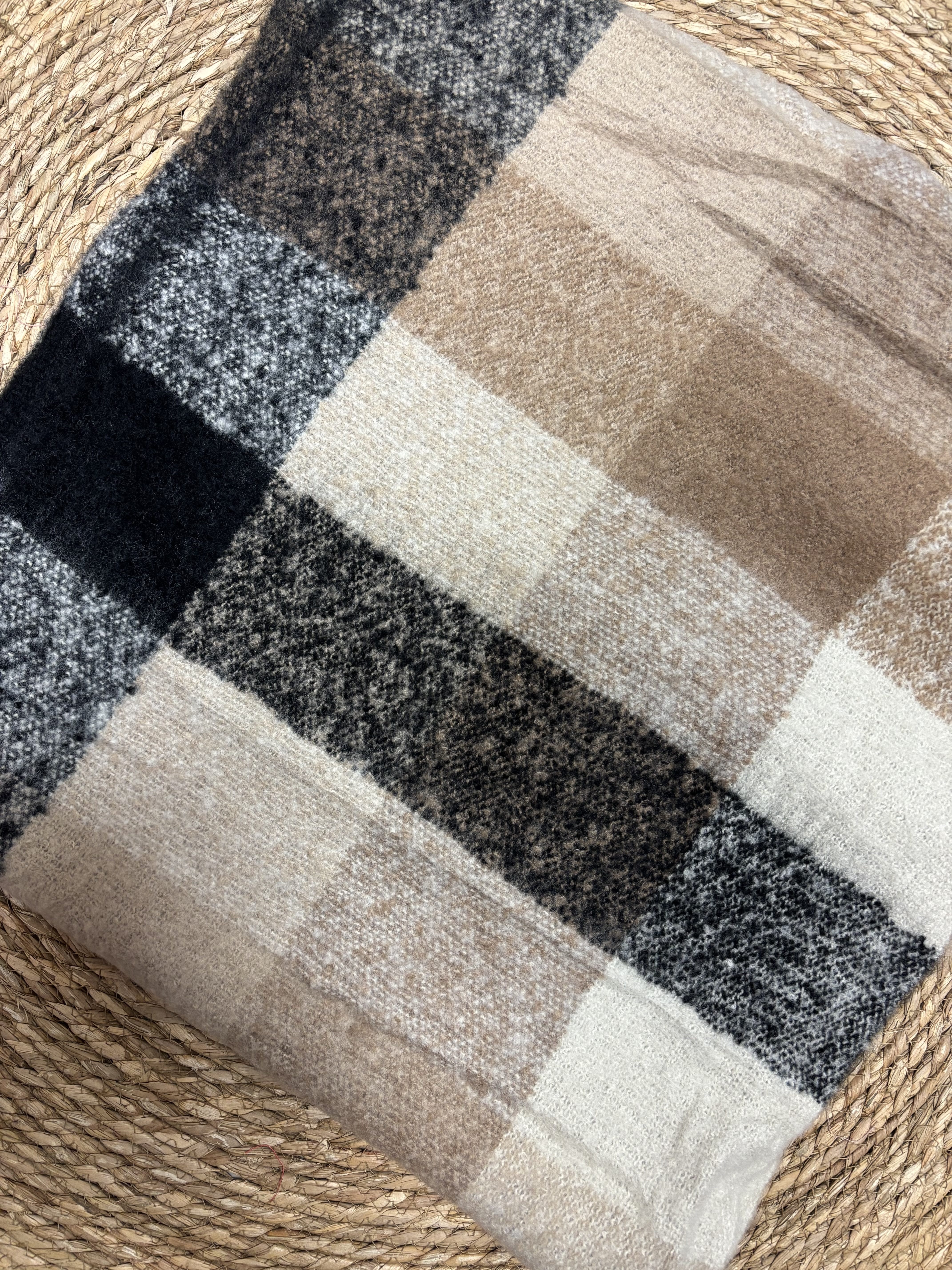 Sjaal Taupe