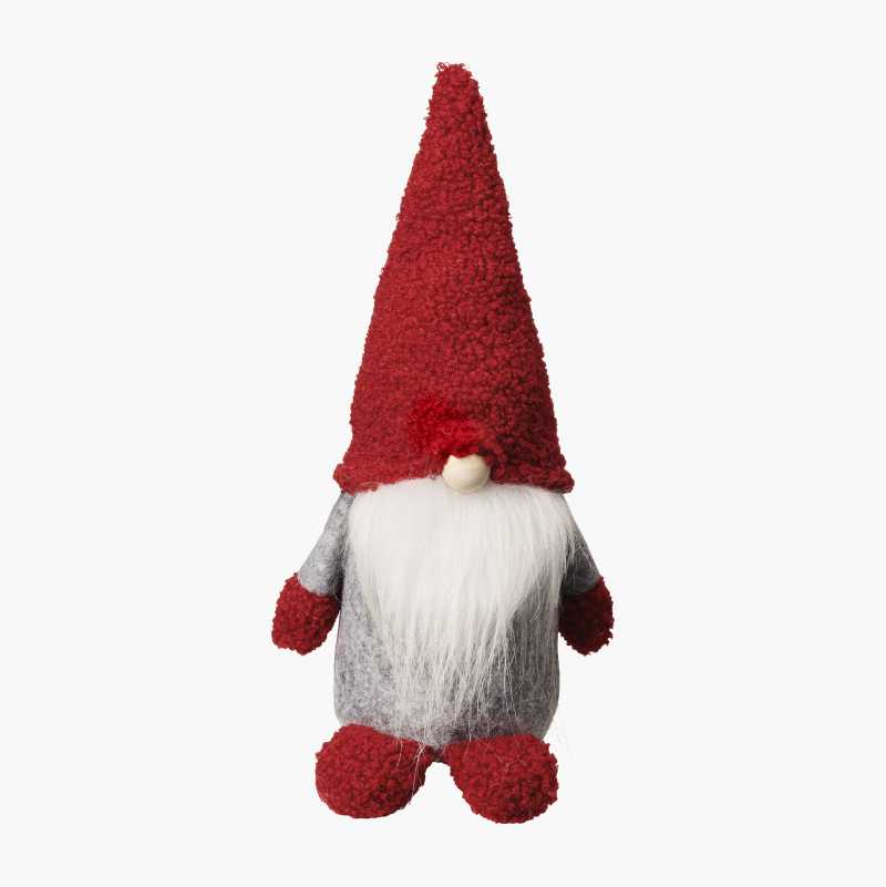 Nisse 25 cm, grå