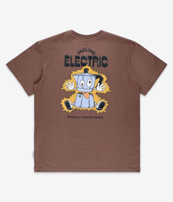 Iriedaily Coffeelectric T-Shirt (mocca)