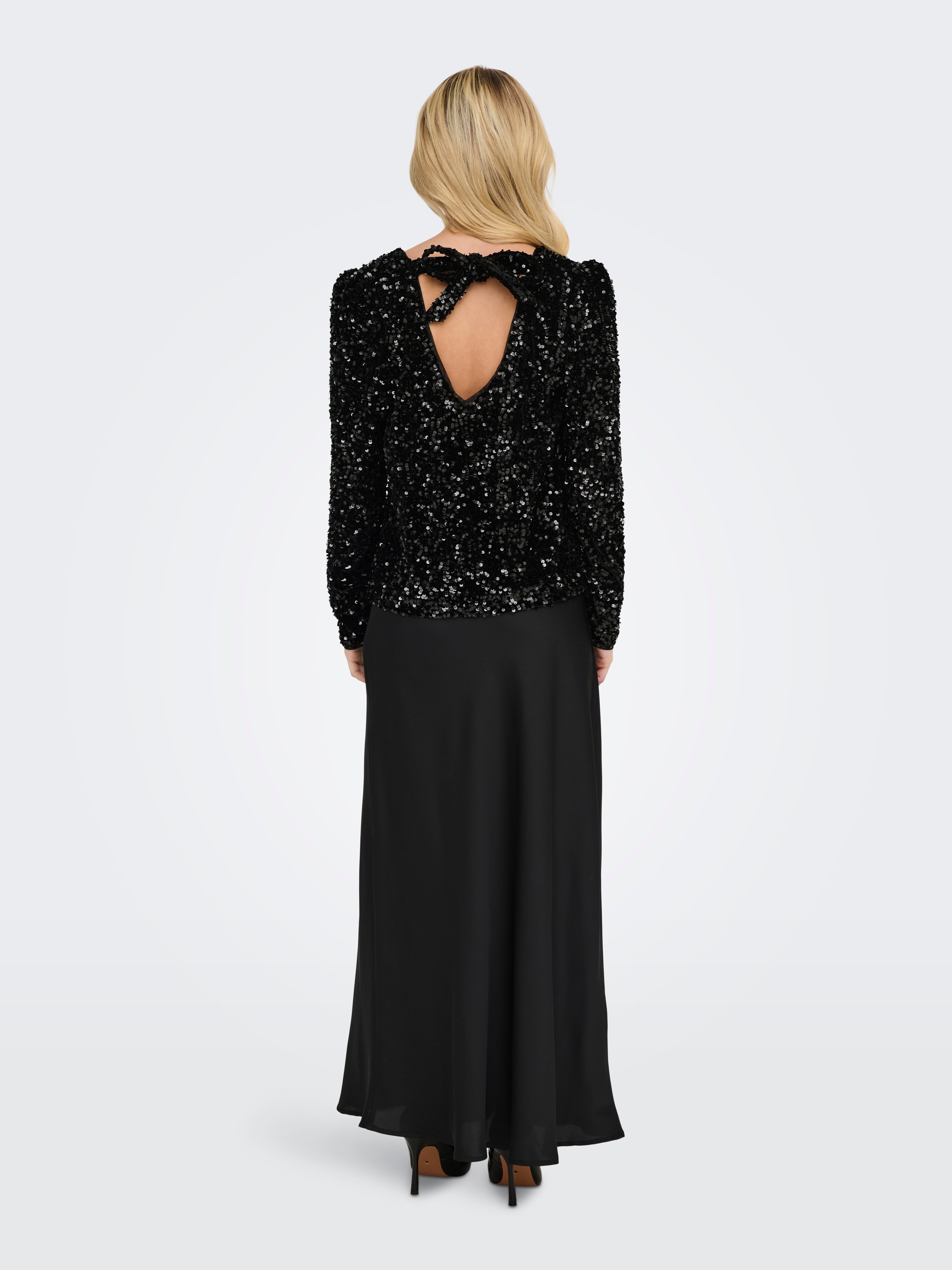 ONLCONFIDENCE Top Black
