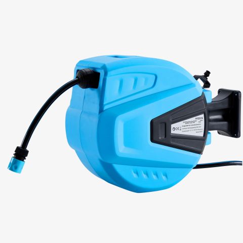 Automatischer Gartenschlauchaufroller 30m