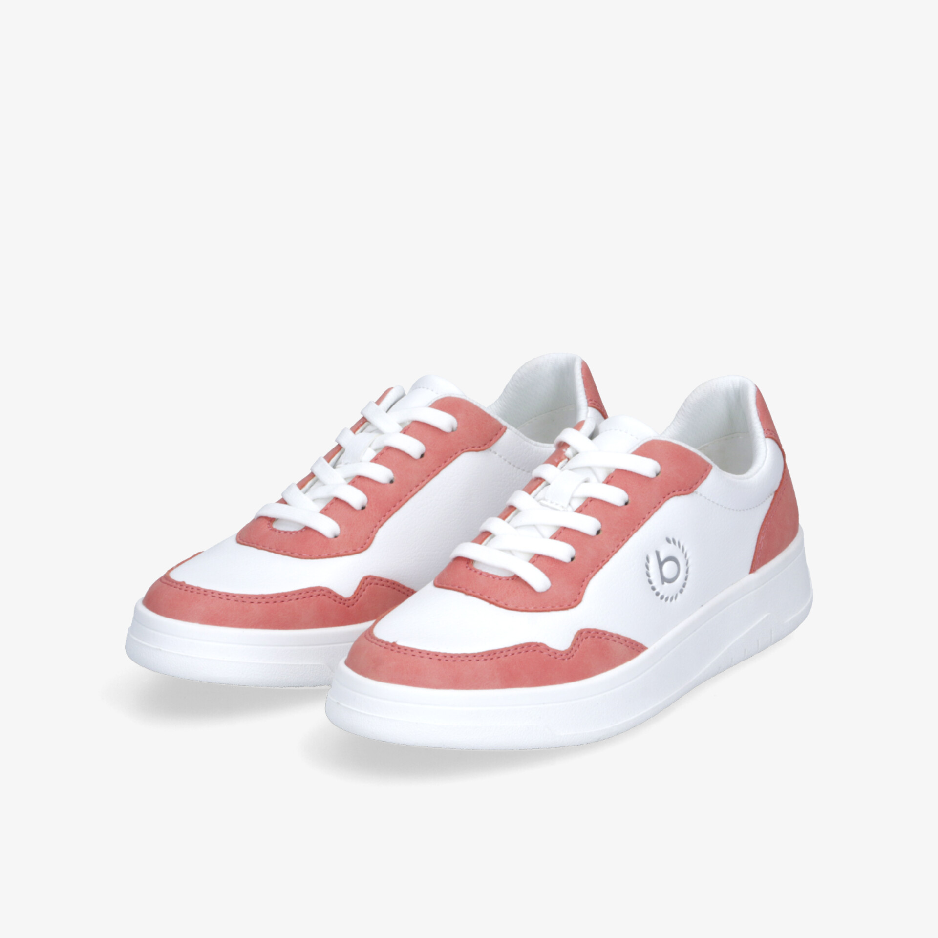 bugatti Damen Sneaker Low weiß