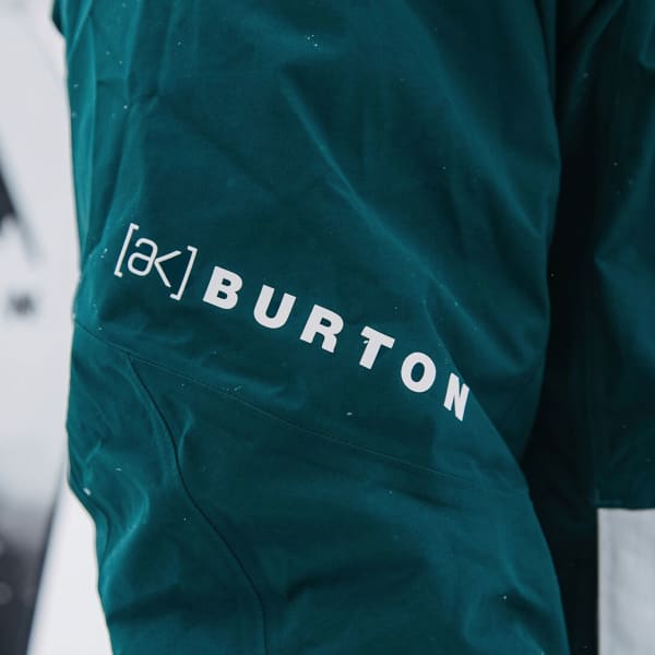 Veste snowboard BURTON M AK GORE VELOCITY ANRK DEPEMD/GRAYCL
