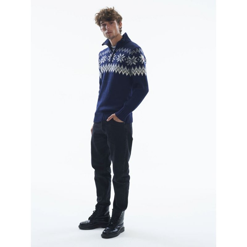 Myking Sweater - Pull en laine mérinos homme