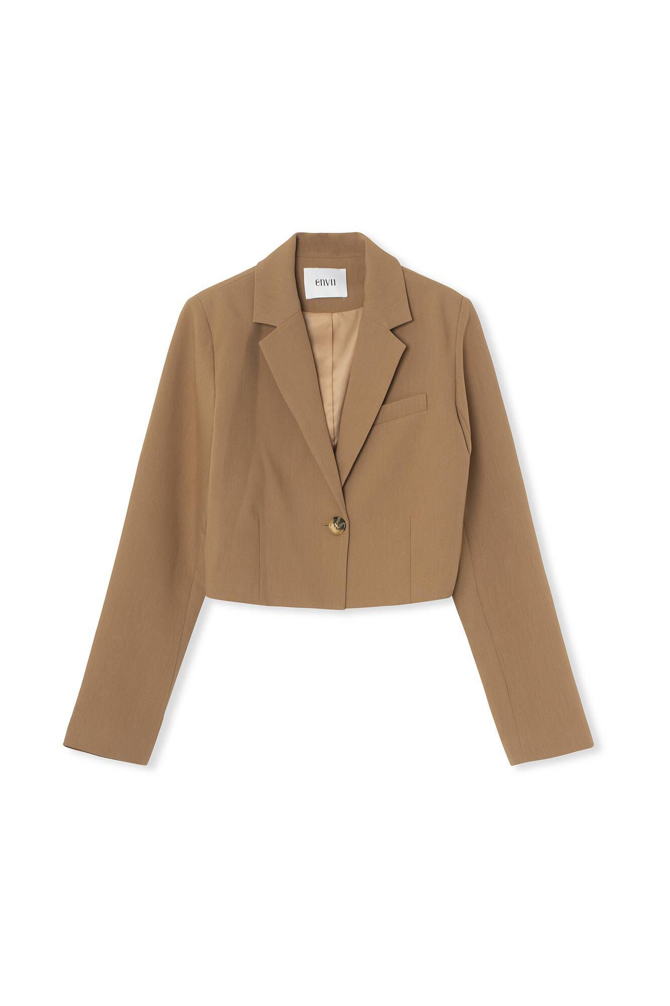 Envii| Damen Blazer ENSTEFANE Cropped