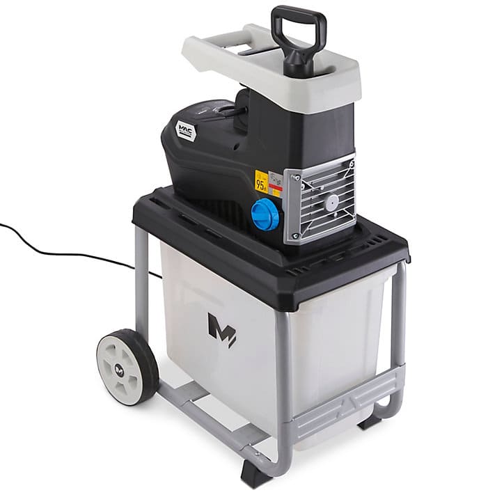 Broyeur de végétaux électrique Mac Allister MSHP2800D-2 2800 W 45 mm