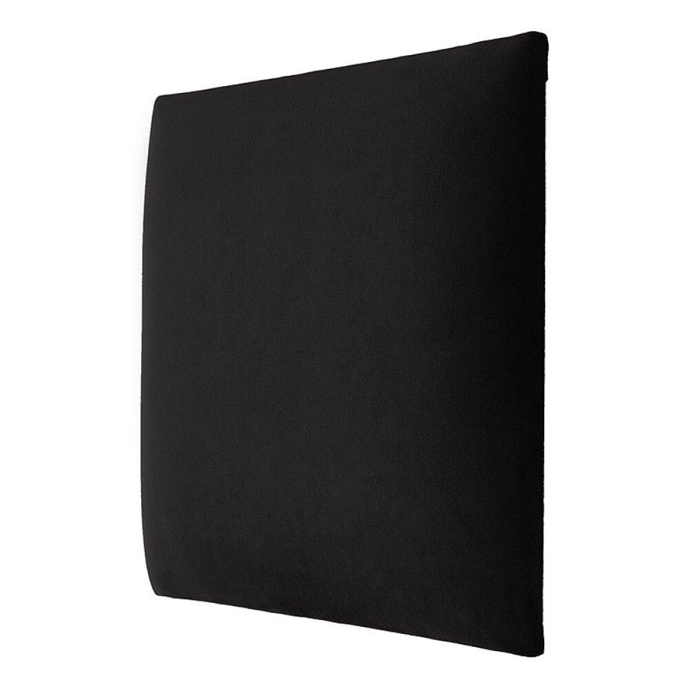VEGGPANEL FLLOW VELVET 100 SVART 30X30 CM