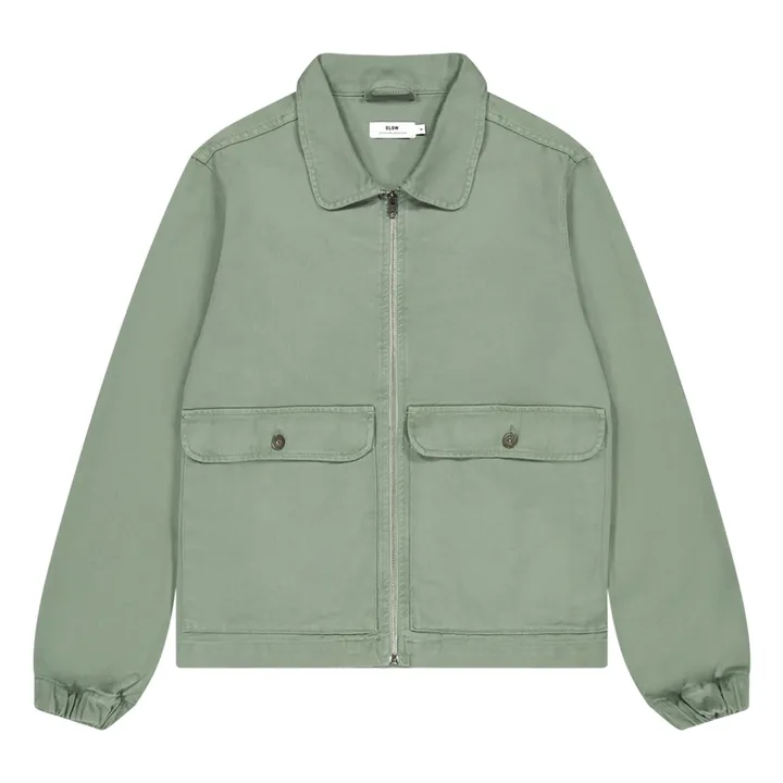 Olow Veste Bethel Coton Bio | Sauge