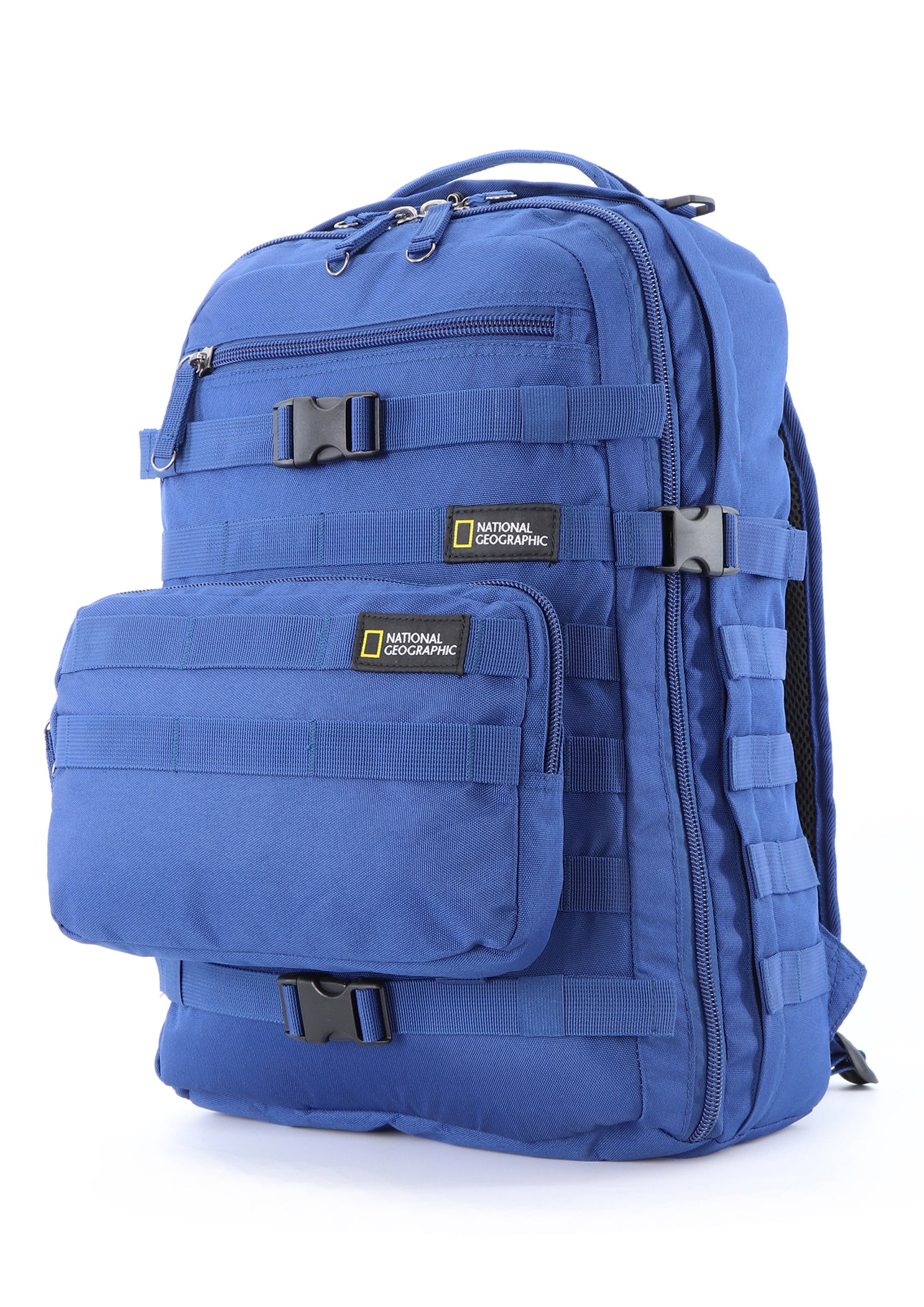 National Geographic Rocket Rugzak - Blauw