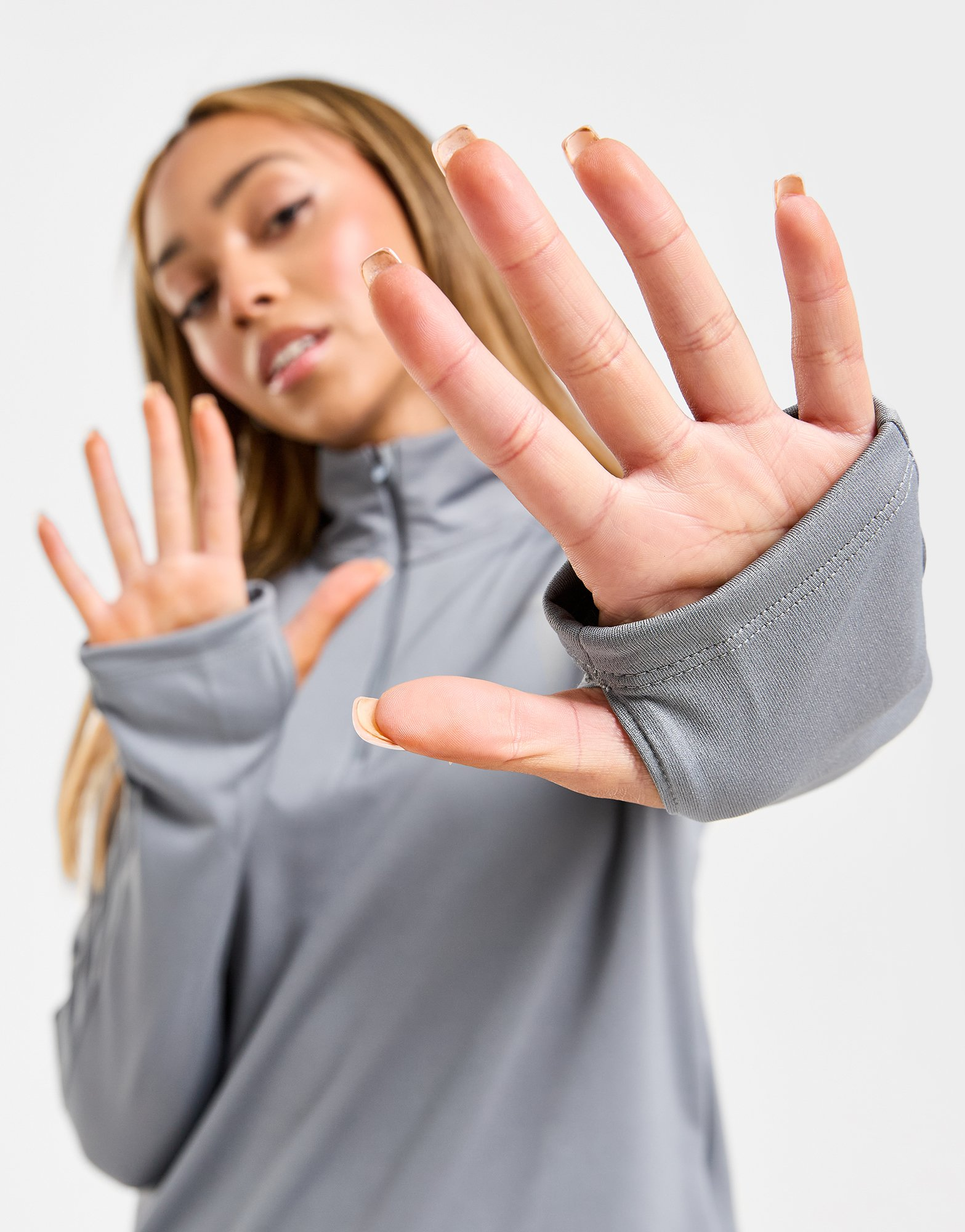Nike Haut de survêtement zippé 1/4 Running Pacer Femme