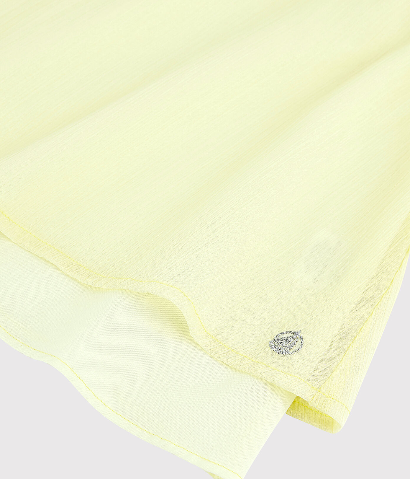 Robe cérémonie en crêpe enfant fille