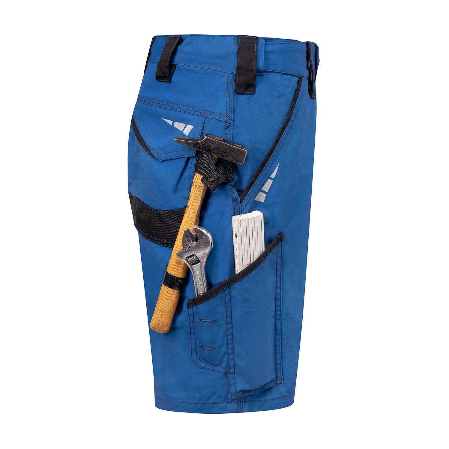 Orix® Arbeitsshorts mit Kontrastnähten