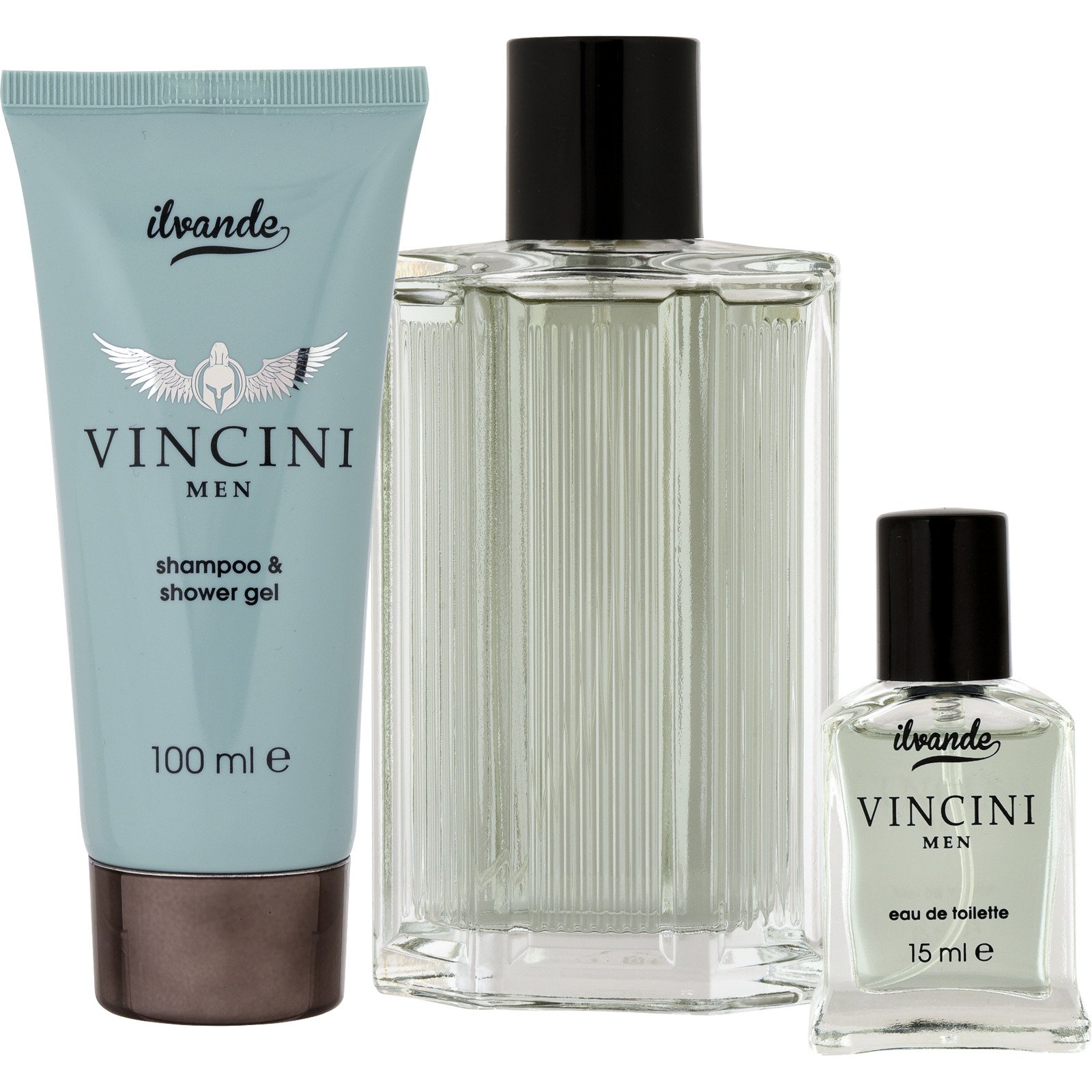 Ilvande Vincini Homme Duftset, 3-teilig