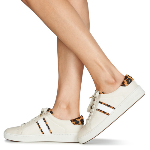 MICHAEL Michael Kors - IRVING STRIPE LACE UP Crudo / Leopardo