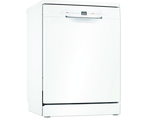 Bosch SMS2ITW33E vrijstaande vaatwasser, 60 x 84,5 x 60 cm, voor 12 couverts, 10,5 l inhoud, 48 dB(A) - Compatibel met SMART HOME van hornbach