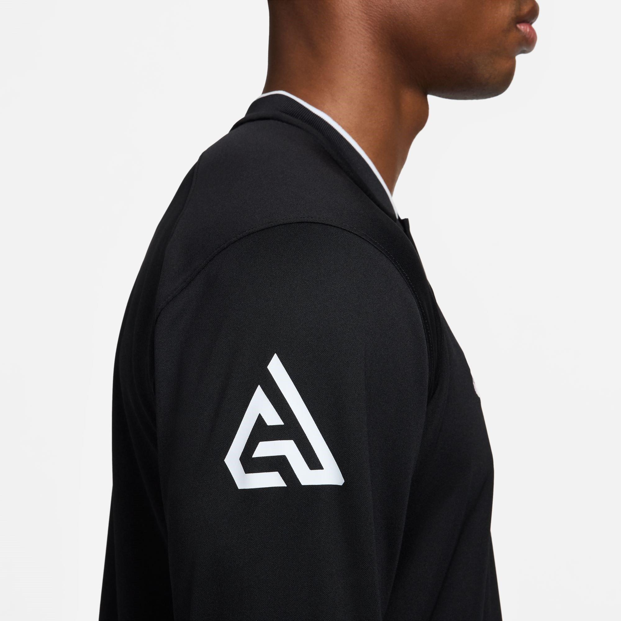 Nike Giannis Dri FIT Long Sleeve Basketball Top Mens