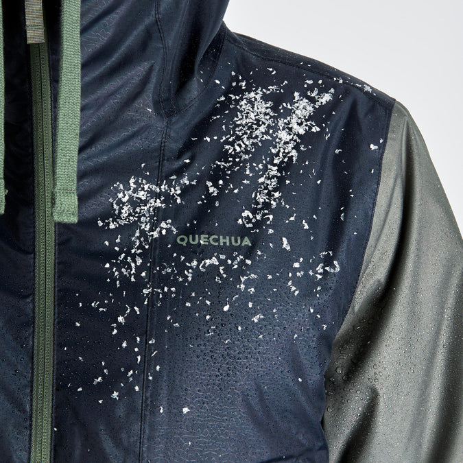 Decathlon Quechua - Jaqueta de inverno impermeável masculina Quechua SH100