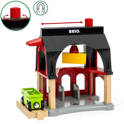 BRIO World 36012 Fjøs