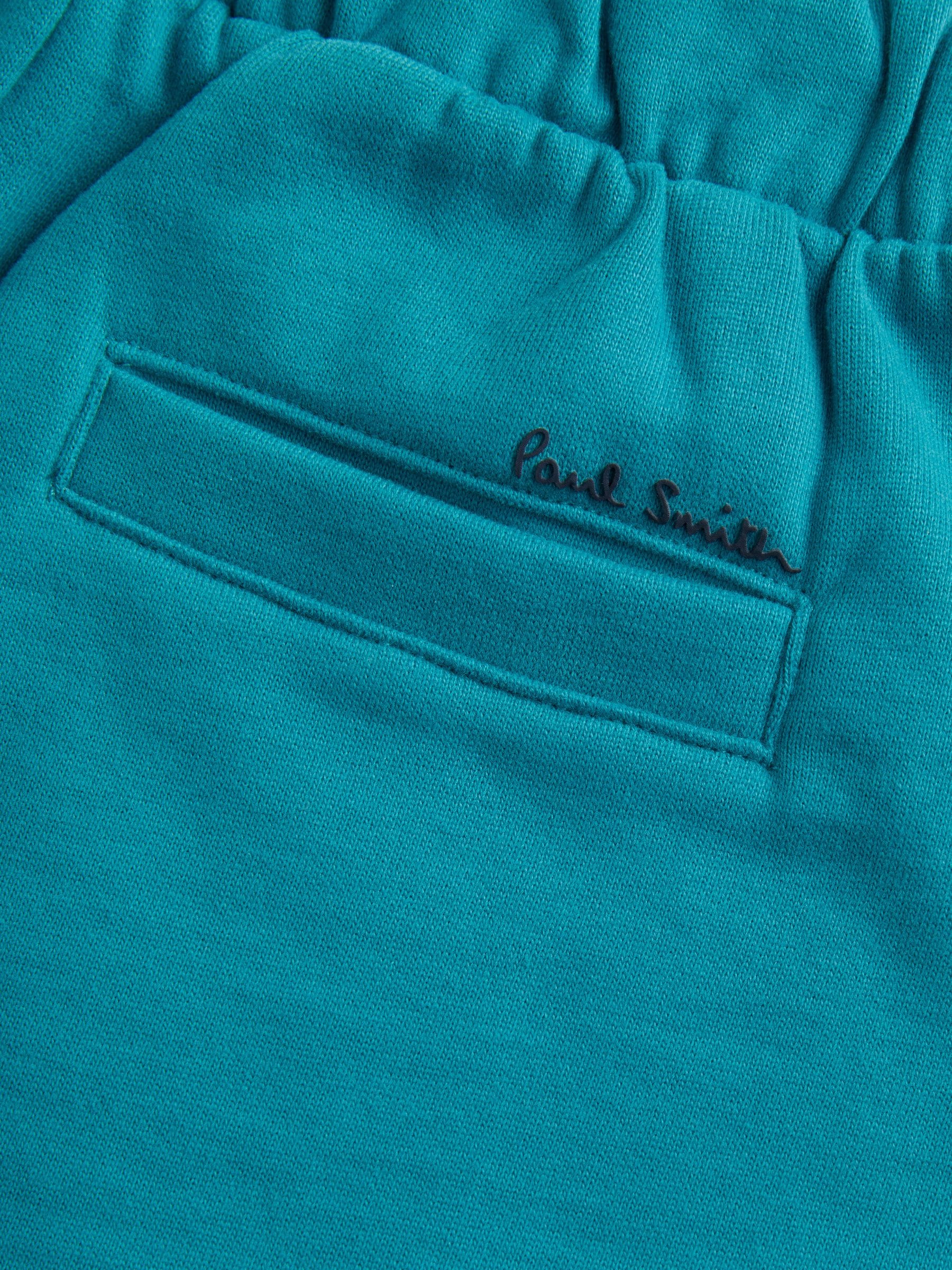 Wit - Paul Smith Junior set van top en shorts voor jongens