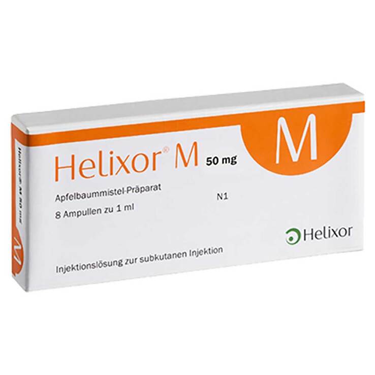 Helixor M® 50 mg Ampullen, 8 St