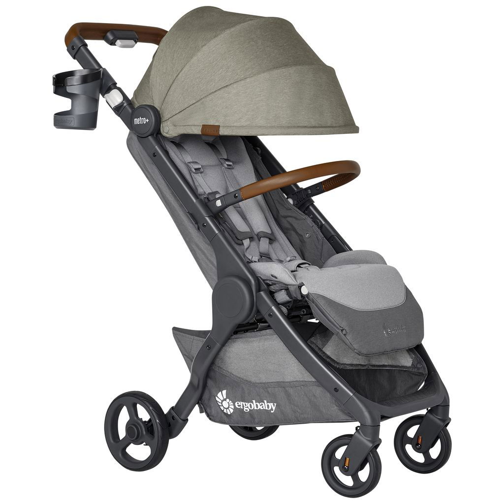 ergobabyergobaby   Metro+ Deluxe Buggy state green