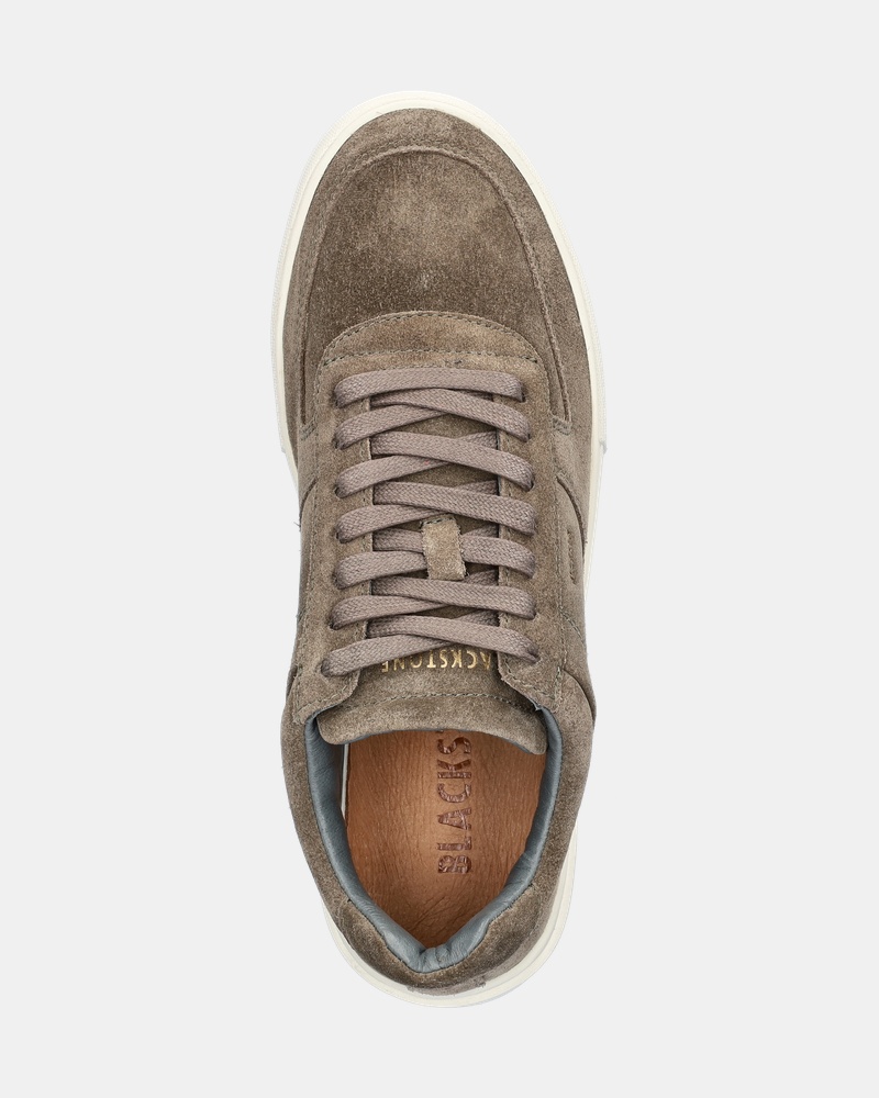 Blackstone Lage sneakers  - bruin