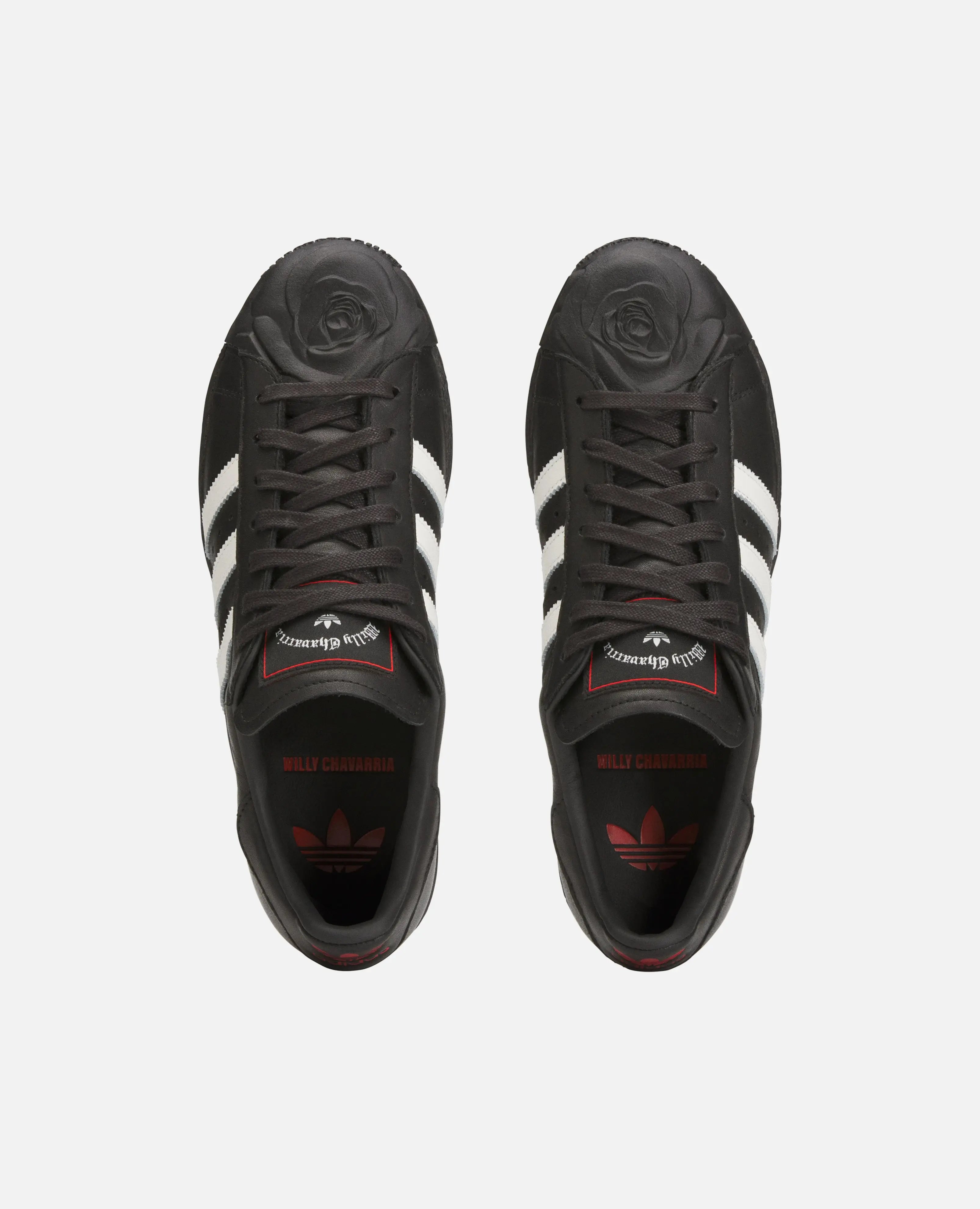 Adidas x Willy Chavarria Superstar (CBlack/OWhite/Red)