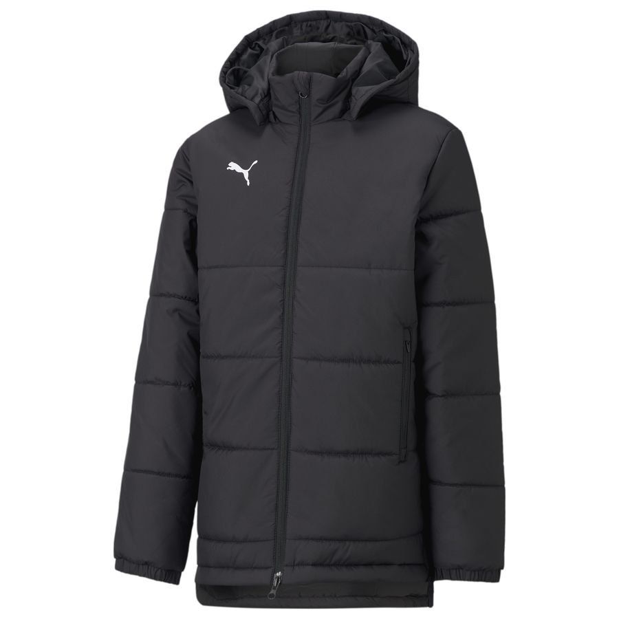 PUMA Manteau d'Hiver - Noir/Blanc Enfant