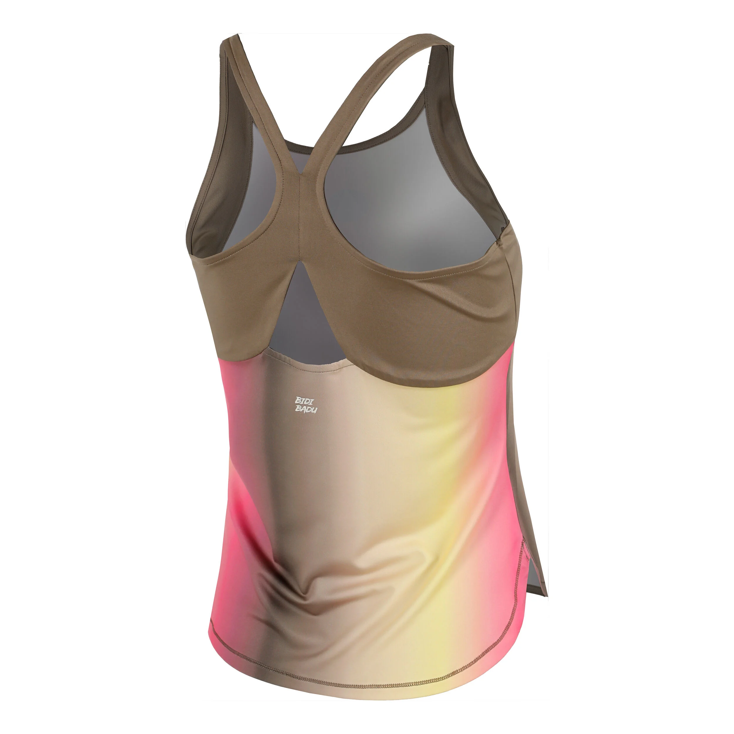 BIDI BADU Spectrum Débardeur Tank Top Femmes - Marron , Jaune