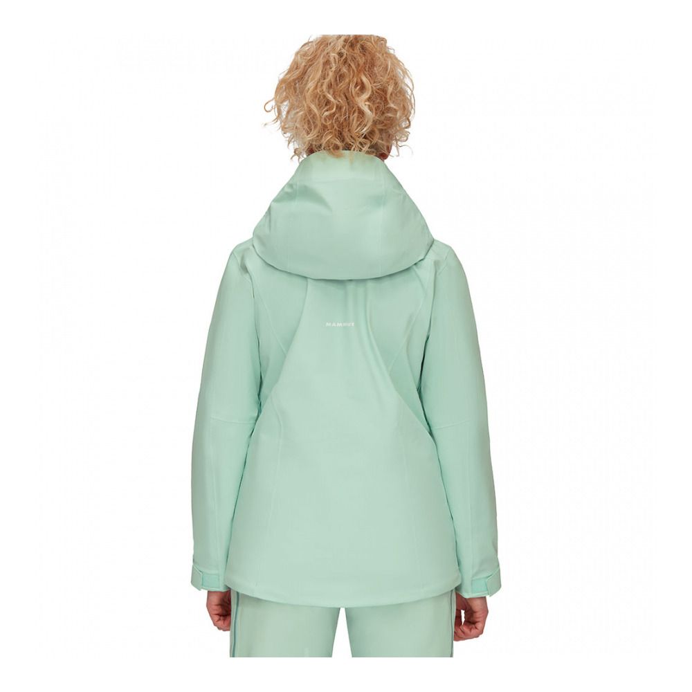 Mammut STONEY HS THERMO - Veste Femme neo mint/marine